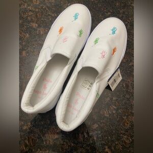 New Ralph Lauren slip ons